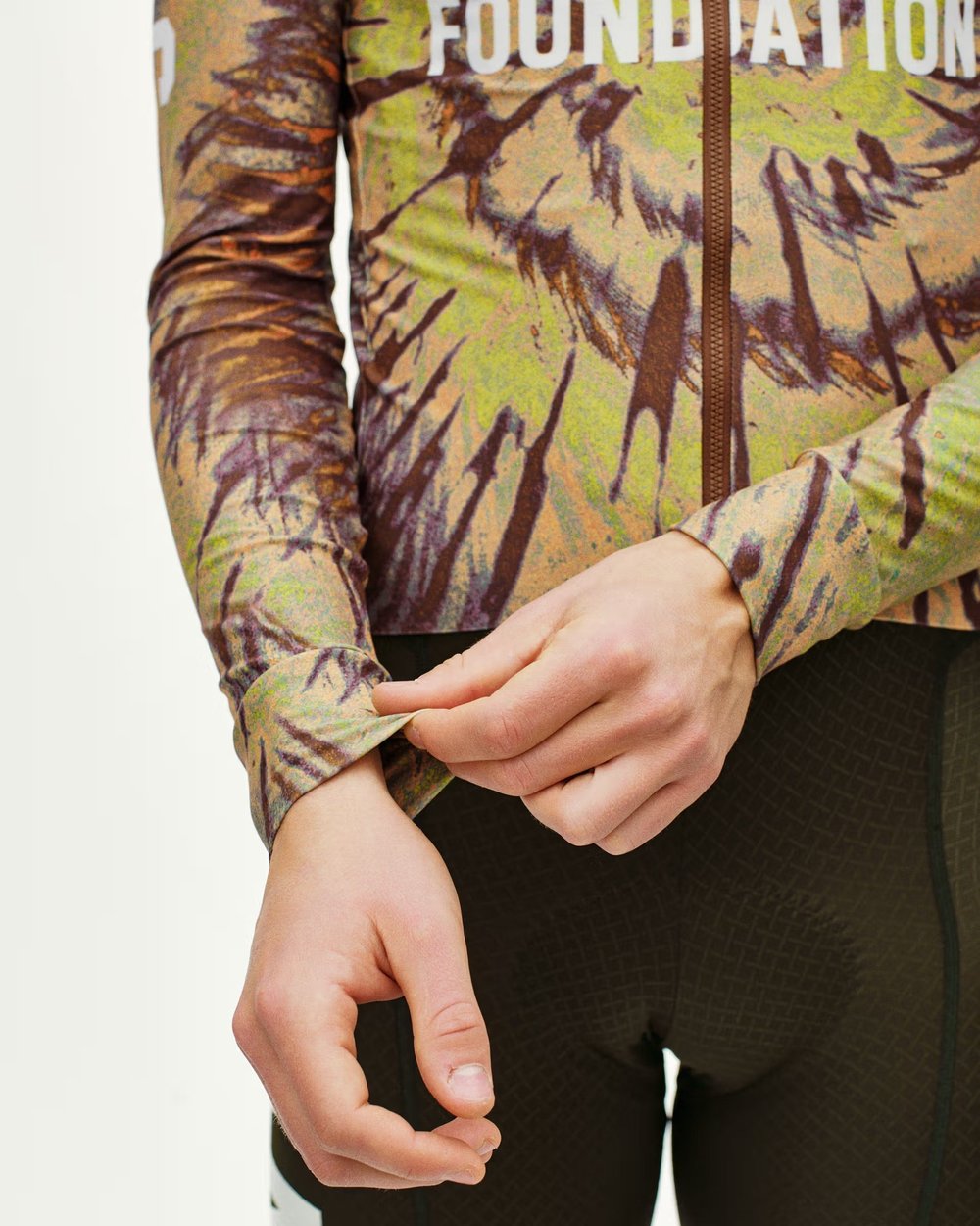 【美品】PAS NORMAL STUDIOS ジレM ベージュ系 PAS NORMAL STUDIOS STFR Mechanism Long Sleeve Jersey Beige Men